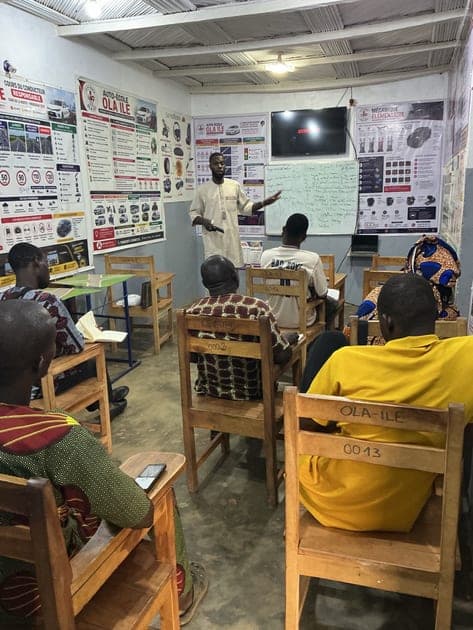 Photo de couverture - AUTO ÉCOLE OLA ÎLE